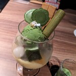 HIDE OUT - 大人の夜パフェ 抹茶