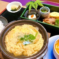 京湯葉丼定食※水菓子付き※要予約