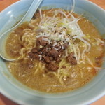 Shiyou Riyuu - 担々麺