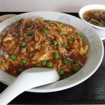拉麺萬 - 豚肉細切チャーハン