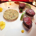 D'ORO - 14.8月  黒毛和牛のロースト