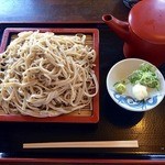 そば屋・かみしな - もりそば　大盛