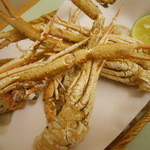 クモエビのから揚げ