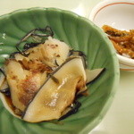 テッパとウツボの干物