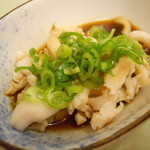 海つばめ - マンボー腸ゆで