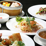 ○ Lunch only [Fuka course] with special benefits!! (Grand shrimp upgrade & coffee)