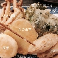 天ぷら わかやま - 一皿目