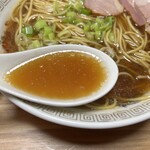 なか川 - 2025年8月　スープ