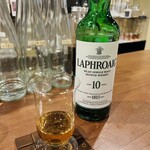 BAR 華 - ラフロイグ10年
