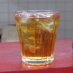 中華居酒屋 上海ママ料理 - 紹興酒のロック