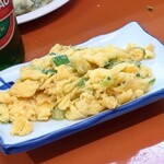 中華居酒屋 上海ママ料理 - ニラ玉