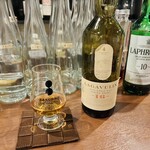 BAR 華 - ラガヴーリン16年