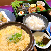 京湯葉丼定食※天ぷら、水菓子付き※要予約