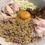 麺屋鈴春 - 鶏まぜそば200g