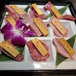 黒毛和牛一頭切り 伊達哉 - 