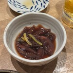魚豪商 コダマ - ホタルイカの沖漬け