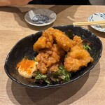 魚豪商 コダマ - とり天