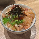 魚豪商 コダマ - ミニ海鮮丼