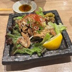 魚豪商 コダマ - とりのうま塩ハラミ