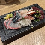 魚豪商 コダマ - お刺身5種盛り