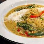 CoCo壱番屋 - 料理写真:グリーンスパイスカレー　150g  1050円