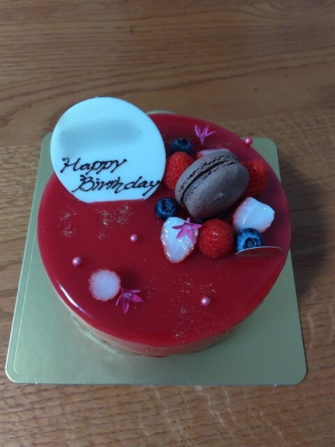 オーボナクイユ（Au Bon Accueil） - 鶴岡（ケーキ）の写真