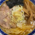 中華そば べんてん - 塩ラーメン