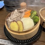 大和野菜與蒸籠蒸  Sumika - 
