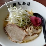 綱取物語 - 料理写真:冷やしニボ塩(850円)