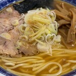 中華そば べんてん - 塩ラーメン