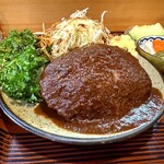とんかつ一幸 - ハンバーグの横綱♡ 300g‼