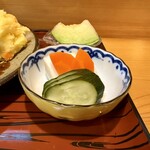 とんかつ一幸 - 自家製 ぬか漬け♡