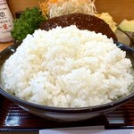 とんかつ一幸 - ご飯はどんぶり♡  茶碗か？どんぶりが？選べます♡