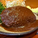 とんかつ一幸 - ハンバーグの横綱♡ 300g‼