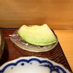 とんかつ一幸 - 季節の果物♡