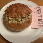 パンのイデリオ - トリュフ卵サンド