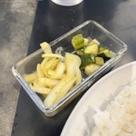 東京ボンベイ - ピクルス