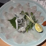 とらふぐ亭 駒込店 - てっさ