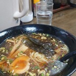 恵豊餃子館 - 料理写真:セットの半ラーメン