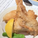 とらふぐ亭 駒込店 - 唐揚げ