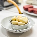 大幸園 - ニンニク焼き