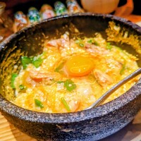 侘家古暦堂 祇園花見小路本店 - 石焼き親子丼2260円 京都紅茶