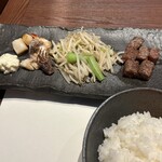 神戸牛 鉄板焼 リオ 大阪御堂筋店 - 