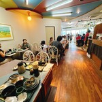 灯台茶屋 - 一階のテーブル席です