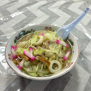 みかんや食堂 - 料理写真:ちゃんぽん