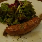 ビストロ・ル・キャバレー - 白金豚のサルシッチャ