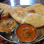 シルジャナ - これでナン　おかわりできて千円ちょっと。CPめちゃ良いと思う　