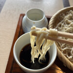 淡路翁 - そばの麺