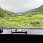 淡路翁 - 店内からの景色がいいです