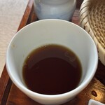 淡路翁 - 蕎麦湯割り